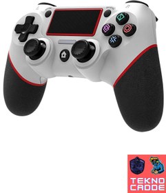Resim beboncool PS4-PC Uyumlu Kablosuz Bluetooth Gamepad Joystick 