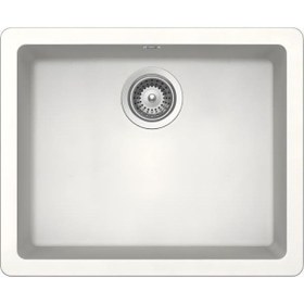 Resim Hafele Lazio Dolomite Beyaz Granit Eviye Beyaz 