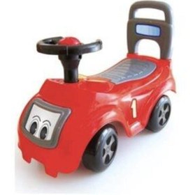 Resim Dolu Bingit Araba Kirmizi Dolu-8020 