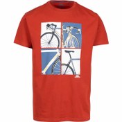 Resim Trespass Chowder- Casual Printed Tshirt Erkek Kırmızı Tişört 