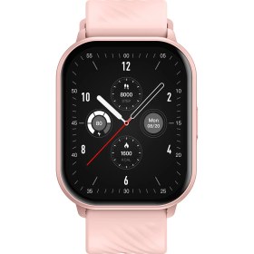 Resim Zeblaze Gts 3 Rose Pink Akıllı Saat - Gül Pembesi, Uzun Pil Ömrü, 2.03 Inç Ekran 