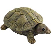 Resim Homyl Doğal Taş Kaplumbağa Figürü Takı Kutusu - El Yapımı 18cmx12cmx7,5cm 