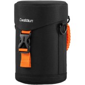 Resim Yifomall "cwatcun D157 Şok Emici Dslr Lens Çantası - Su Geçirmez, Taşınabilir Ve Çok Fonksiyonlu" 
