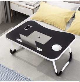 Resim Konfeksiyon-Market Katlanır Koltuk Yatak Üstü Laptop Tablet Çalışma Masası Sehpası 