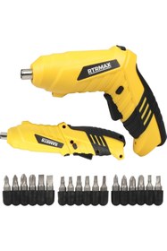 Resim Rtrmax Rtm326 Akülü Tornavida Seti 3,6W 