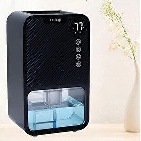 Resim Mioji Mio 30NEC 1100 ML Hava İyileştirici ve Ev Tipi Nem Alma Cihazı - Siyah 