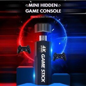 Resim Createtech Gd10 4k Oyun Çubuğu, 40k Kablosuz Kumanda, 128gb, Tv Kutusu, Tv'de Oynayın 