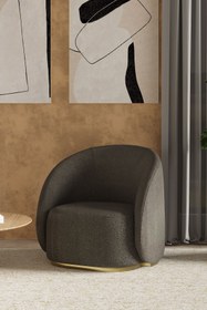 Resim MOBETTO Teddy Berjer Salon&oturma Odası - Antrasit 