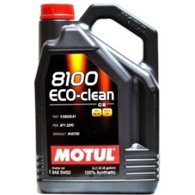 Resim Motul 8100 Eco Clean 5W-30 5 Litre Motor Yağı ( Üretim Yılı: 2023 ) 