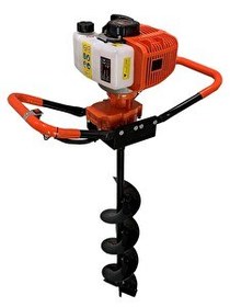 Resim Orac ED520 Benzinli 15 CM Toprak Burgu Makinesi 