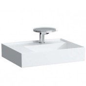 Resim Laufen Kartel Tezgahüstü Lavabo Sol Etajer 60 Cm 8103350001111 LFN8.1033.5.000.111.1 