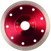 Resim Kiesa Fayans Kesme Testere Granit Mermer Taş Kesme Testeresi Örgülü Elmas Testere Turbo Kesici Disk 115mm 