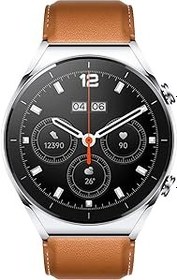 Resim Xiaomi Watch S1 Akıllı Saat, 1.43 inç AMOLED Ekran, Nabız Takip, 117 Egzersiz Modu ve 19 Profesyonel Mod, 5 atm Su Dayanıklılığı, 470 mAh Pil, Gümüş 