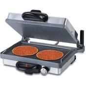 Resim Sermeks Turbo Grill Tavalı Tost ve Lahmacun Makinesi 