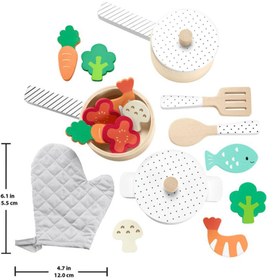 Resim Fisher-Price Ahşap Mutfak Seti HXT83 