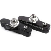 Resim Skycity Mountain Bisiklet Alüminyum Çekmeceli Fren Balatası - Siyah, 2 Adet Paket 