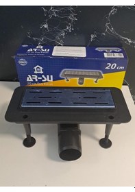 Resim Duş Kanalı Etekli 20cm X Ø50 Dönerli - Eko 