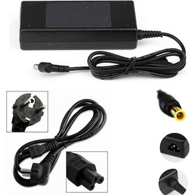 Resim Samsung Uyumlu R65, Np-R65, R70, Np-R70 Adaptör Şarj Aleti Siyah Renk 