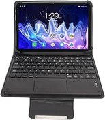 Resim 2'si 1 Arada Tablet 10.1 İnç, Klavye Kılıflı Android 12.0 Tablet, Sekiz Çekirdekli CPU, 8GB RAM 256GB ROM, FHD Ekran, 8MP+16MP Çift Kamera, 5G WIFI, BT5.0, 4G Ağ, 7000mAh Pil (Mavi) 