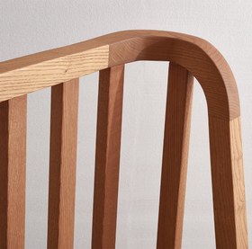 Resim Haussen Natural Elegance Meşe Karyola - 90x190 
