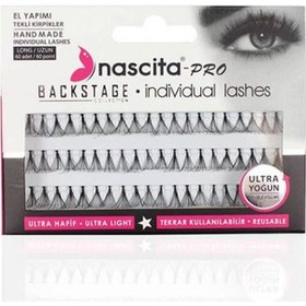 Resim Nascita Backstage Collection Tekli Takma Kirpik - 101 