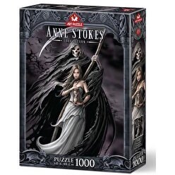 Resim Anne Stokes Zamansız Puzzle 1000 Parça 