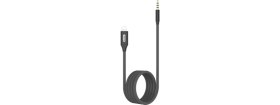 Resim Go-Des Go Des GAC-363 Lightning To 3.5mm Aux Kulaklık Dönüştürücü Ses Kablosu 