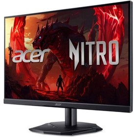 Resim Acer Nitro KG241Y P3 23.8 Inç 180Hz 0.5m Full Hd Freesync Premium Va Gaming Monitör (UM.QX1EE.307) Siyah 