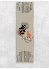 Resim Belle Benoit Baskılı Amerikan Servisi Runner 140 x 40 CM Desen11 