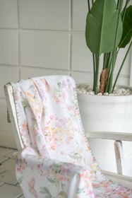 Resim Suluboya Çiçek Peştemal 