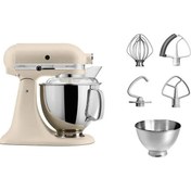 Resim Kitchenaid Artisan 4,8 L Stand Mikser 5ksm175ps Fresh Linen-efl 