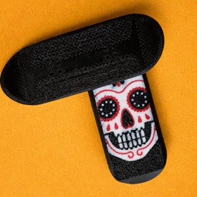 Resim Orjinal KickFlip Kaykay Sugar SkullStres Oyuncakları - Büyük (7.5 Cm) Orjinal Boy / Kutusuz 