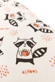 Resim bebizu Rakun Figür Desenli Pijama Takımı 