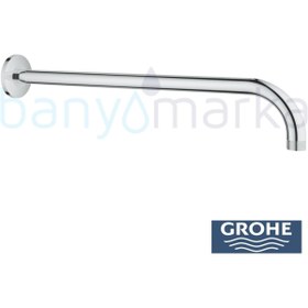 Resim Grohe Baucontemporay Tepe Duşu Dirseği 400 Mm - 27851000 