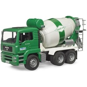 Resim Bruder Man Tga Beton Mikser Yeşil BR02739 Lisanslı Ürün 