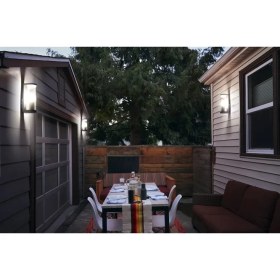 Resim Delixa Ledvance LED Duvar Lambası, 1 x E27 Ampul Için, Dış Mekan Için Tasarım Lamba, Boru Şeklinde Doğrudan 