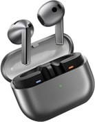 Resim Qedii Galaxy Buds3, Gümüş, Kablosuz Bluetooth Kulak Içi Kulaklık, Adaptif Eq/anc(AKTİF GÜRÜLTÜ ENGELLEME) 