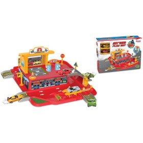 Resim NW NessiWorld 03066 1 KATLI GARAJ OYUN SETİ 