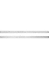 Resim Bigpoint BP360-05 Çelik Cetvel 50 CM Metal 
