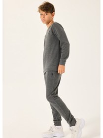 Resim U.S. Polo Assn. U.s. Polo Assn Erkek Çocuk Antrasit Sweatshirt Antrasit 