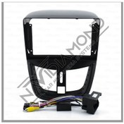 Resim Navidiamondpeugeot 207 2000-2012 Androıd Teyp Çerçeve 9 Inch - Soket - Canbus 