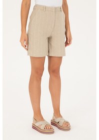 Resim U.s. Polo Assn. Kadın Haki Şort / Bermuda 50282334-vr027 Haki 