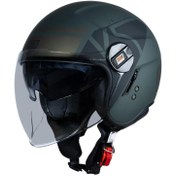 Resim Origine Alpha V5 Açık Motosiklet Kaskı 