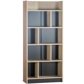Resim CAPLOONBA Torino Kitaplık 