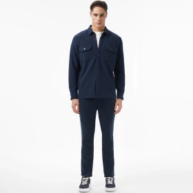 Resim Nautica Erkek Lacivert Classic Fit Gömlek W57437T.4NV 