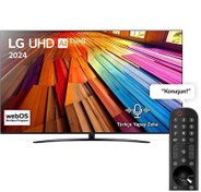 Resim 86UT81 86'' 218 Ekran 4K Smart AI Sihirli Kumanda HDR10 webOS24 UHD TV LG