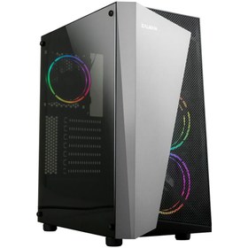 Resim Zalman S4 Plus Gaming 600 W 2 Fanlı Siyah ATX Oyuncu Bilgisayar Kasası 