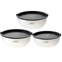 Resim Jumbo Globe Mat Saklama Kabı 3'lü Set 