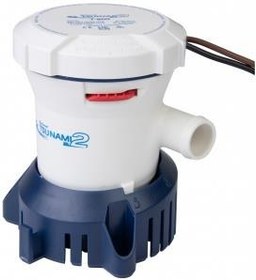 Resim Attwood Tsunami MK2 Sintine Pompası 800 Gl 12V 5A 