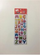 Resim tüftürük Ticon 3d Sticker (kabartmalı) 